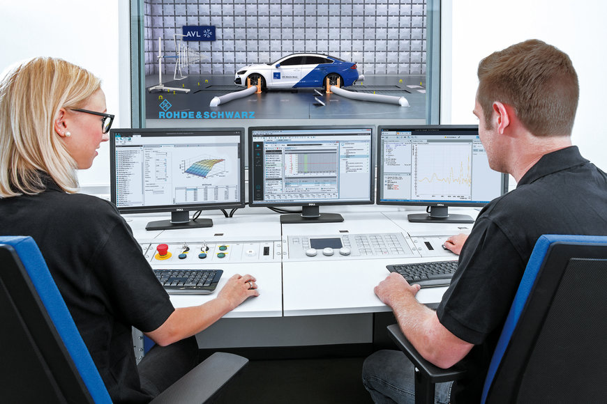 AVL e Rohde & Schwarz collaborano per automatizzare e velocizzare i test EMC in condizioni di guida reali